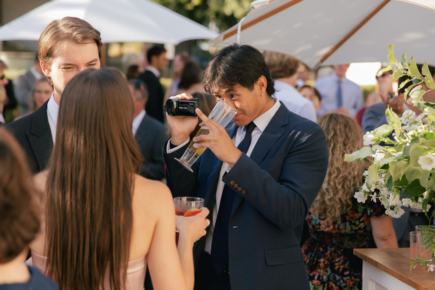 Why Guest-Filmed Wedding Videos Feel More Real Than Traditional Footage