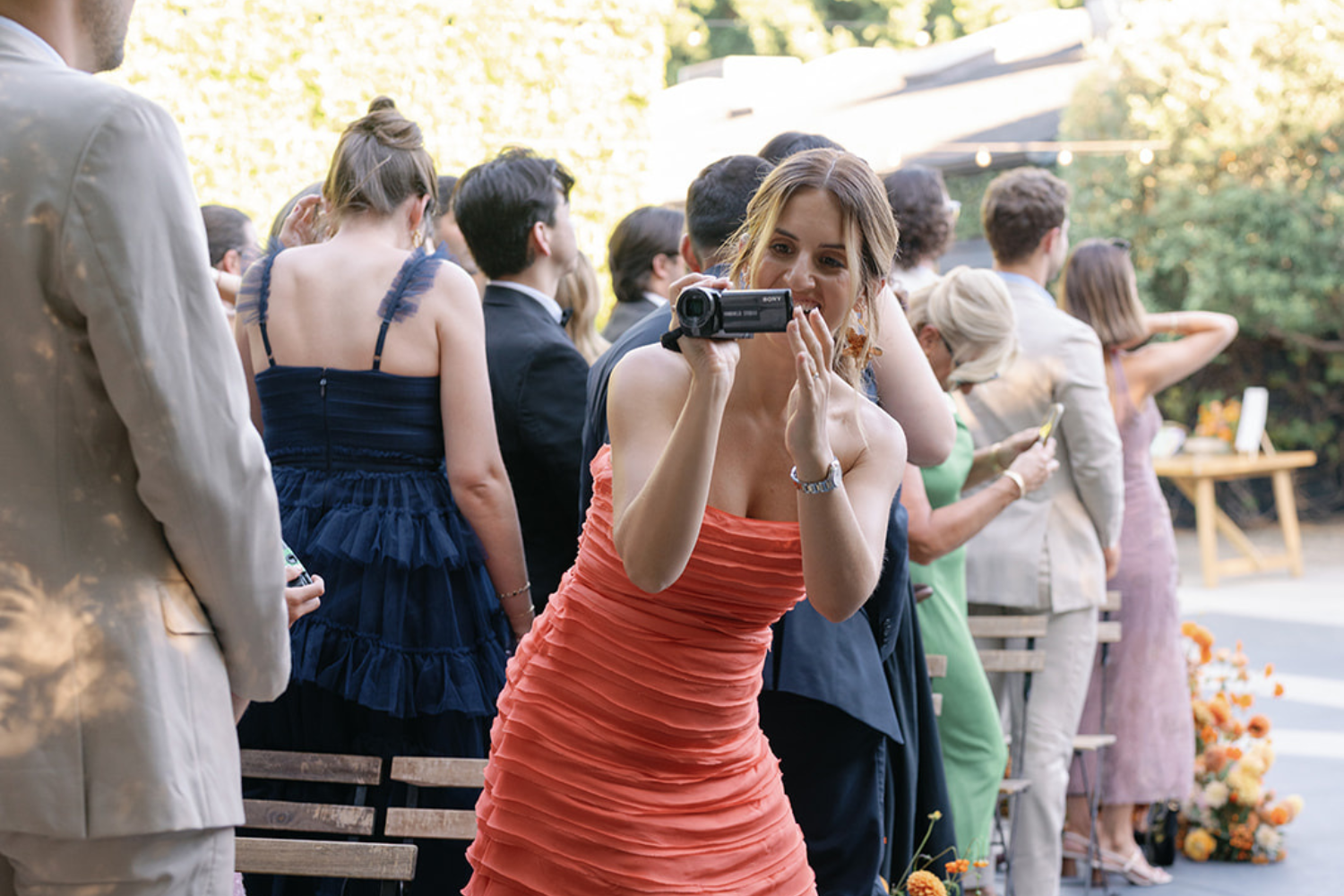 Camcorder vs. Wedding Videographer: What’s the Difference?